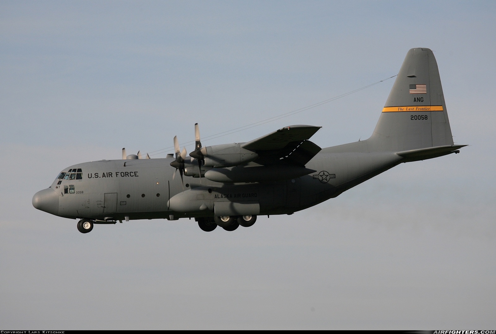 USA - Air Force Lockheed C-130H-30 Hercules (L-382) 82-0058 at Ramstein (- Landstuhl) (RMS / ETAR), Germany