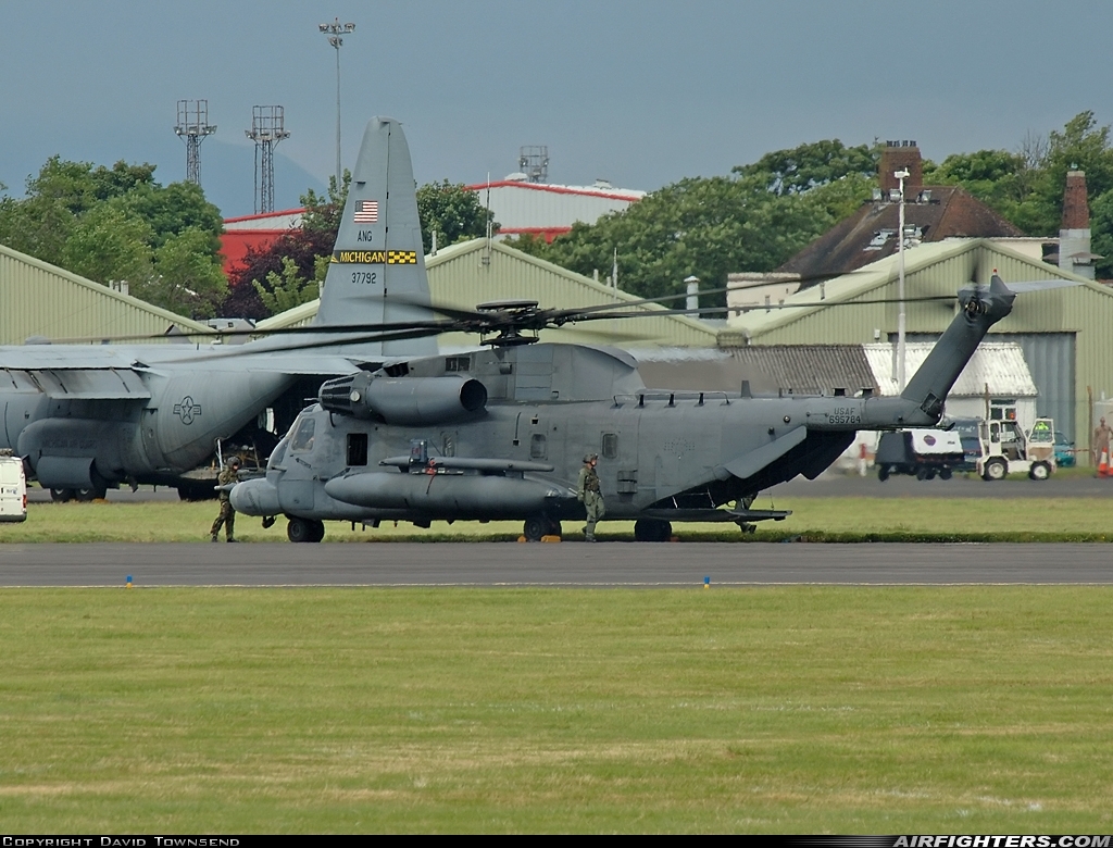 USA - Air Force Sikorsky MH-53M Pave Low IV (S-65) 69-5784 at Glasgow - Prestwick (PIK / EGPK), UK