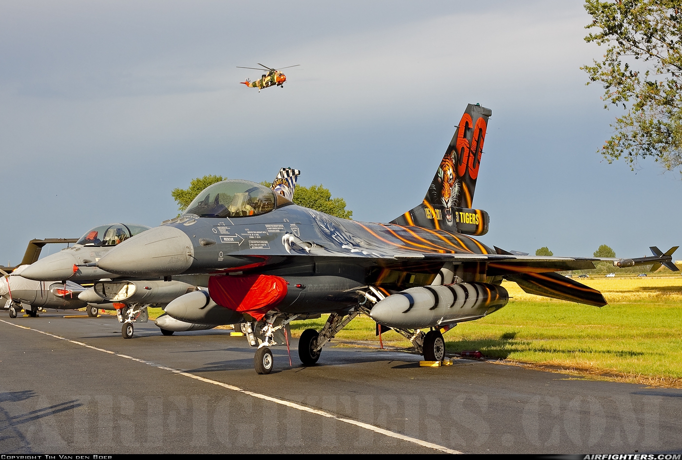 Belgium - Air Force General Dynamics F-16AM Fighting Falcon FA-87 at Koksijde (EBFN), Belgium