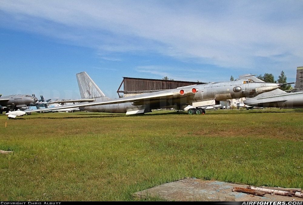 Russia - Air Force Myasishchev 3M Bison-C 30 RED at Monino, Russia