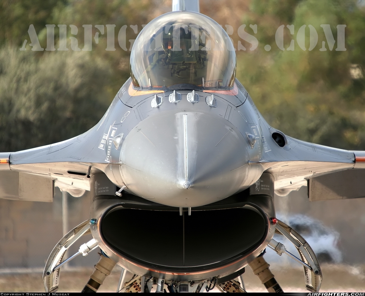 Netherlands - Air Force General Dynamics F-16AM Fighting Falcon J-055 at Luqa - Malta International (MLA / LMML), Malta
