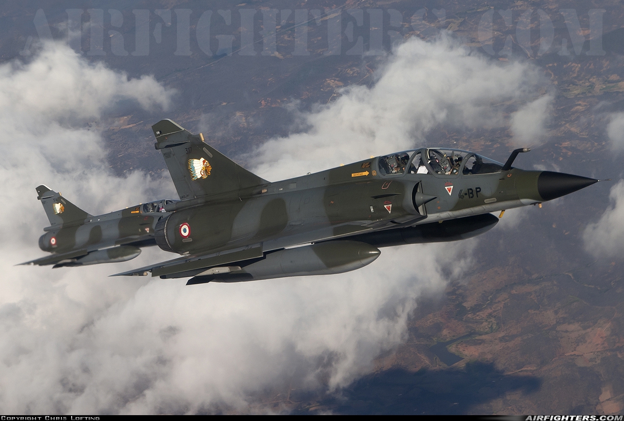 France - Air Force Dassault Mirage 2000N 317 at In Flight, Brazil