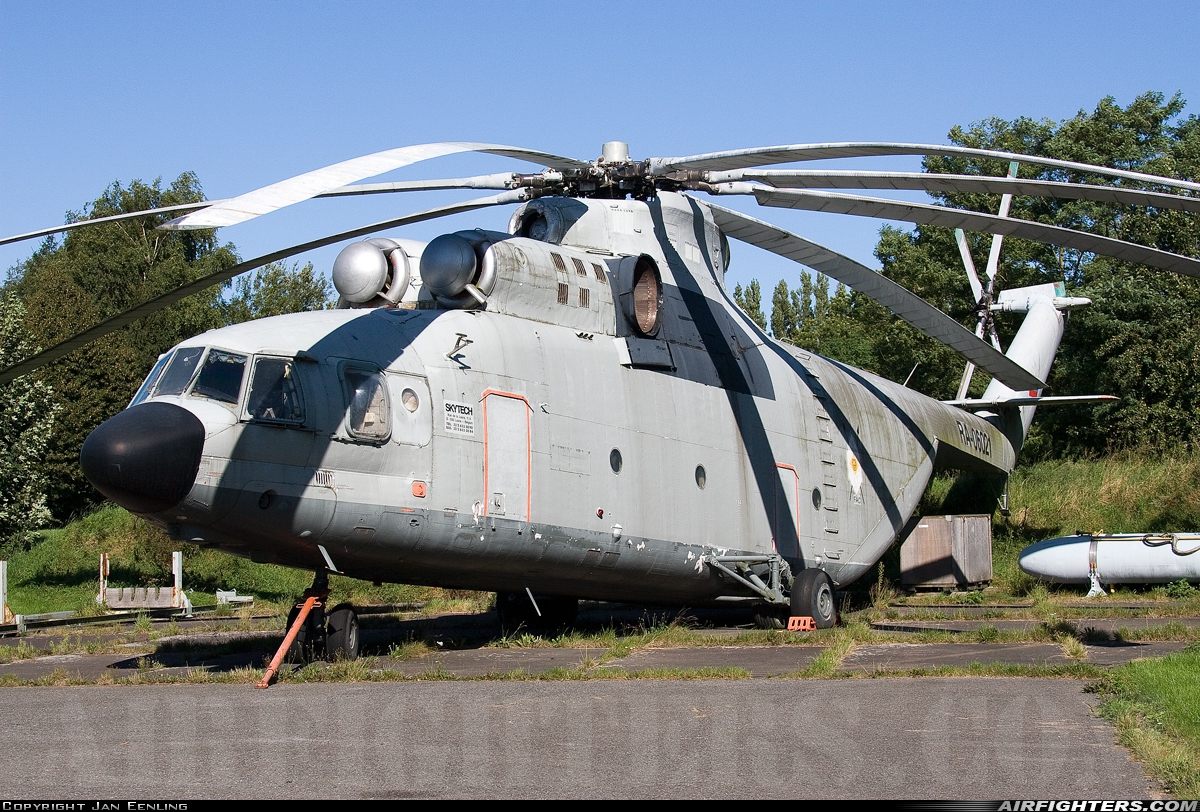 Private - Skytech Mil Mi-26T RA-06021 at Liege (- Bierset) (LGG / EBLG), Belgium