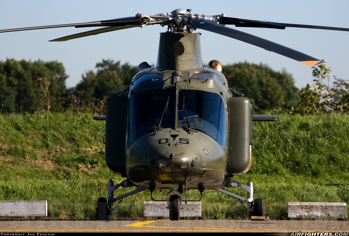 Belgium - Army Agusta A-109HO (A-109BA) H-05 at Liege (- Bierset) (LGG / EBLG), Belgium