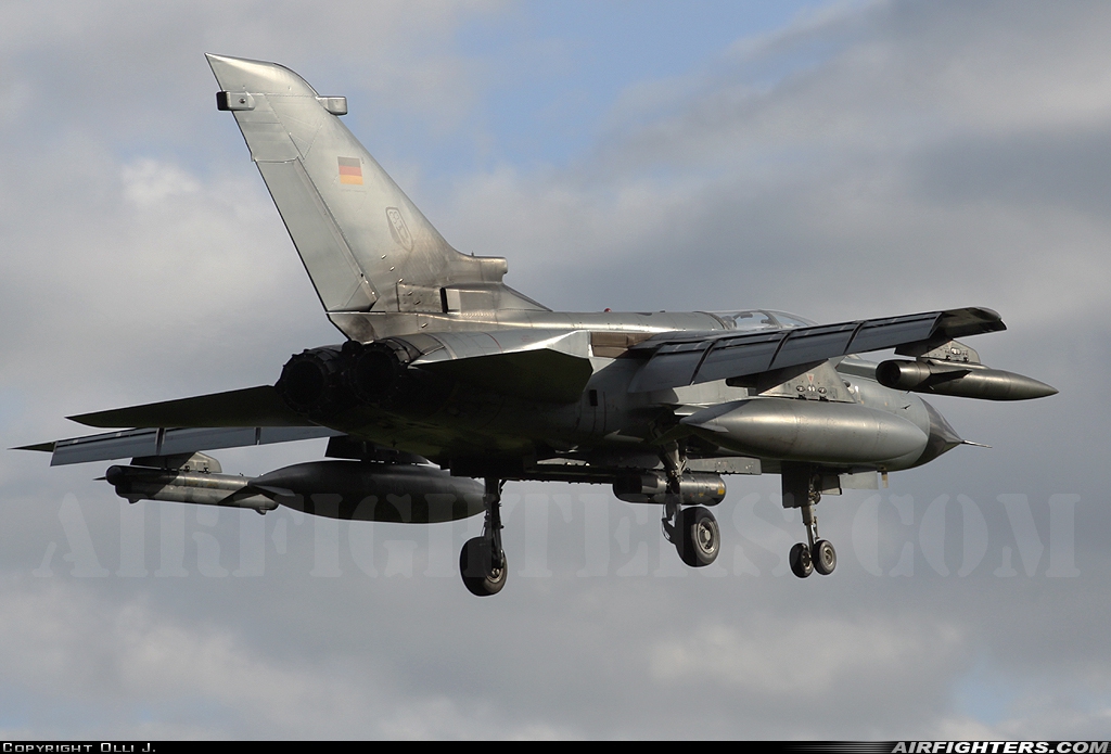 Germany - Air Force Panavia Tornado IDS 45+04 at Buchel (ETSB), Germany