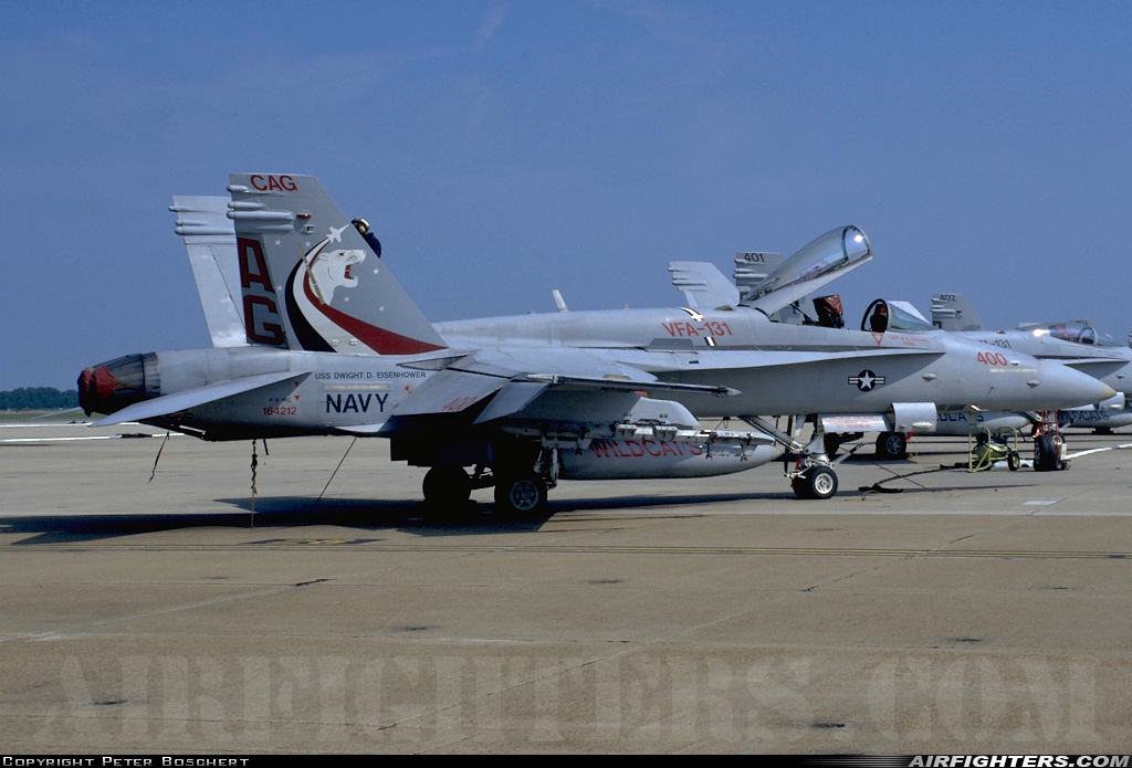 USA - Navy McDonnell Douglas F/A-18C Hornet 164212 at Virginia Beach - Oceana NAS / Apollo Soucek Field (NTU / KNTU), USA