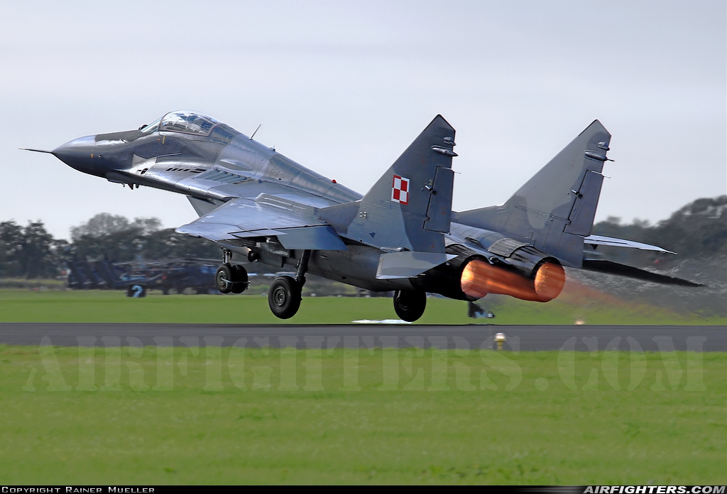Poland - Air Force Mikoyan-Gurevich MiG-29A (9.12A) 67 at Leeuwarden (LWR / EHLW), Netherlands