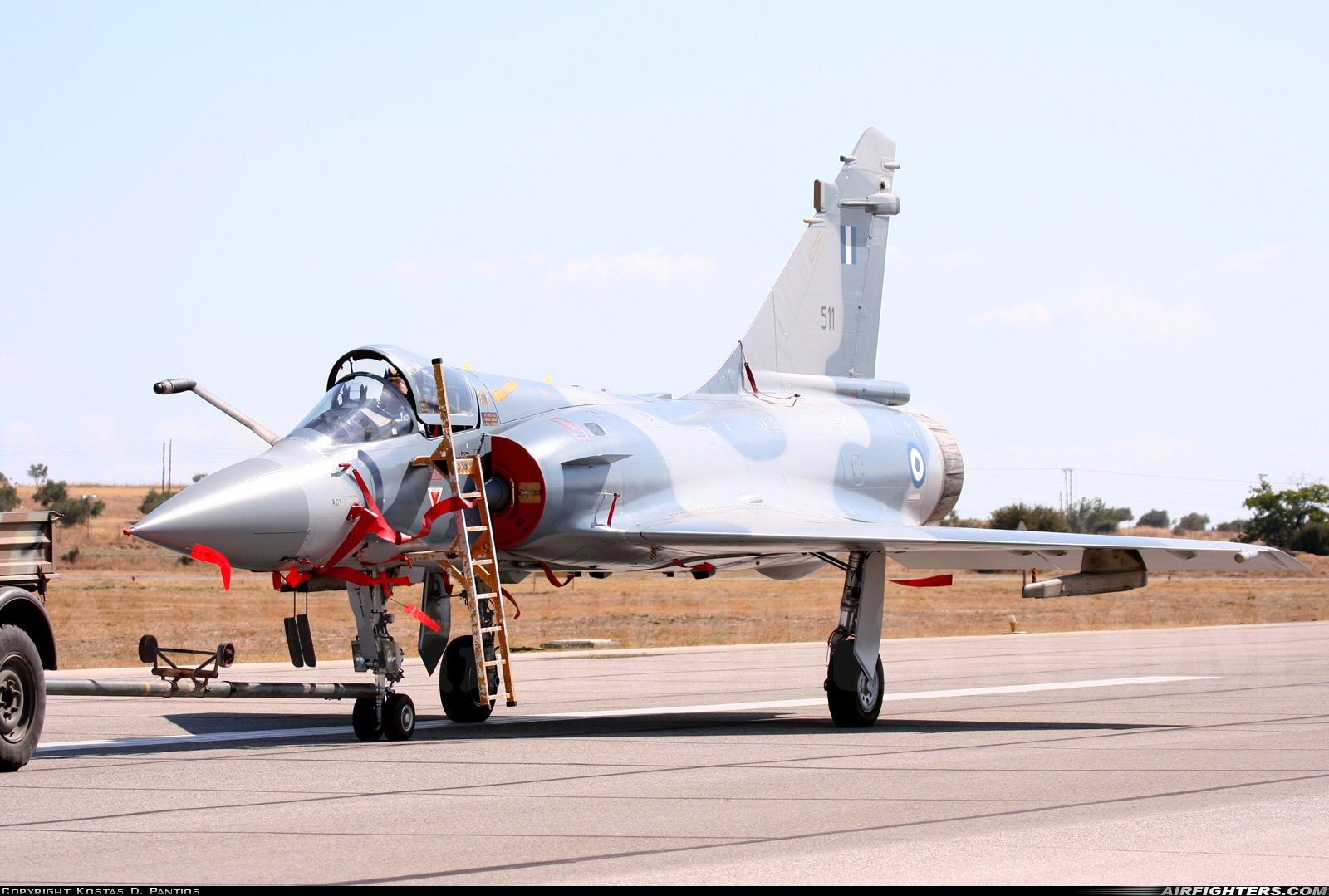 Greece - Air Force Dassault Mirage 2000-5EG 511 at Tanagra (LGTG), Greece