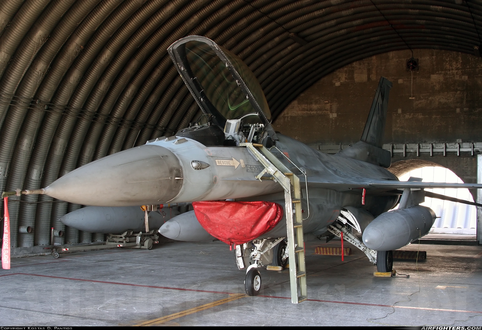 Greece - Air Force General Dynamics F-16C Fighting Falcon 069 at Nea Anghialos (VOL / LGBL), Greece