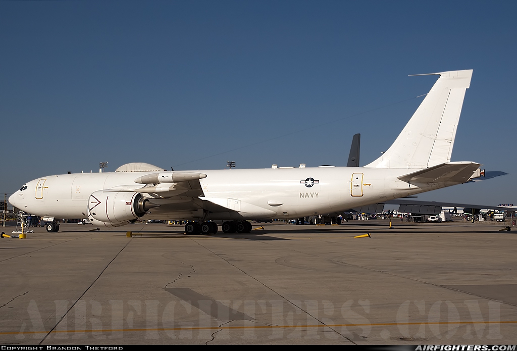 USA - Navy Boeing E-6B Mercury (707-300) 163918 at Fort Worth - NAS JRB / Carswell Field (AFB) (NFW / KFWH), USA