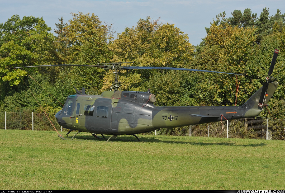 Germany - Army Bell UH-1D Iroquois (205) 72+61 at Niederstetten (ETHN), Germany