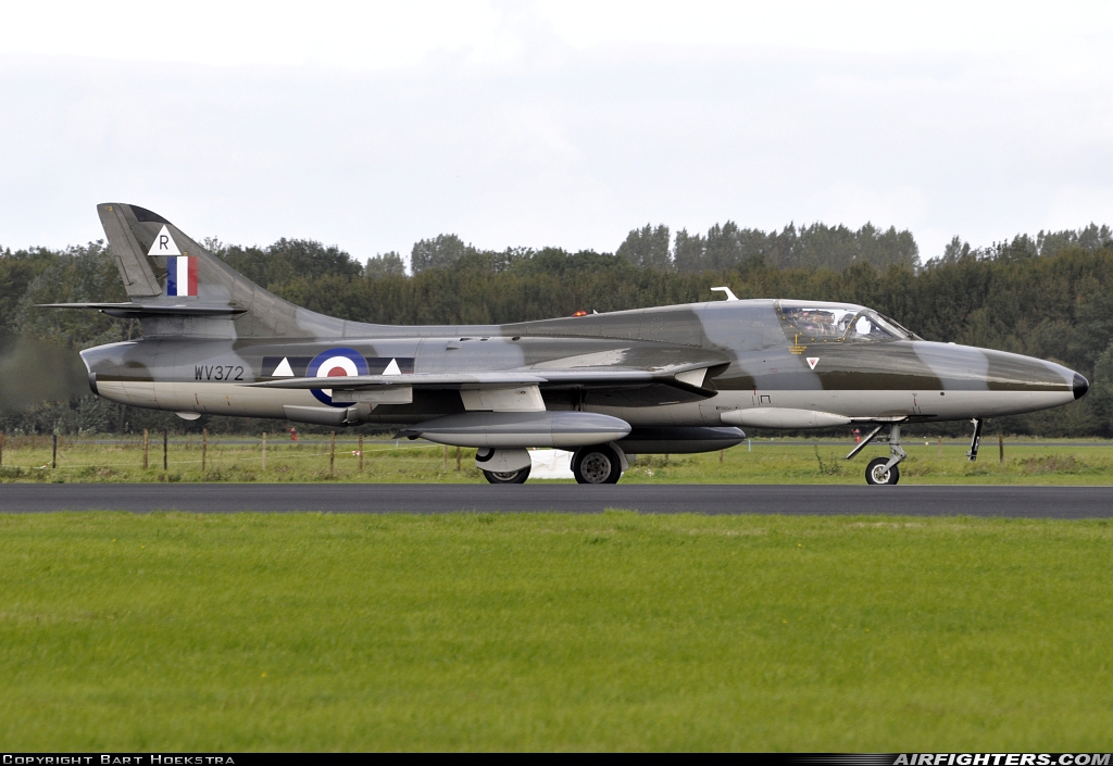 Private - Viper Team Hawker Hunter T7 G-BXFI at Leeuwarden (LWR / EHLW), Netherlands