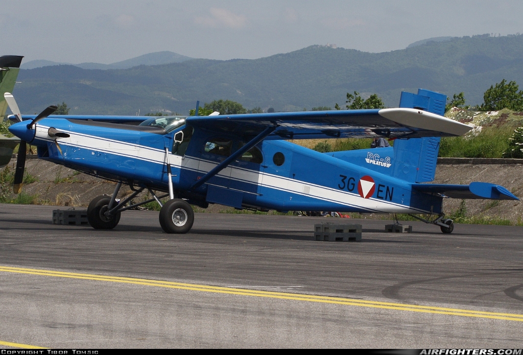 Austria - Air Force Pilatus PC-6/B2-H2 Turbo Porter 3G-EN at Piestany (PZY / LZPP), Slovakia