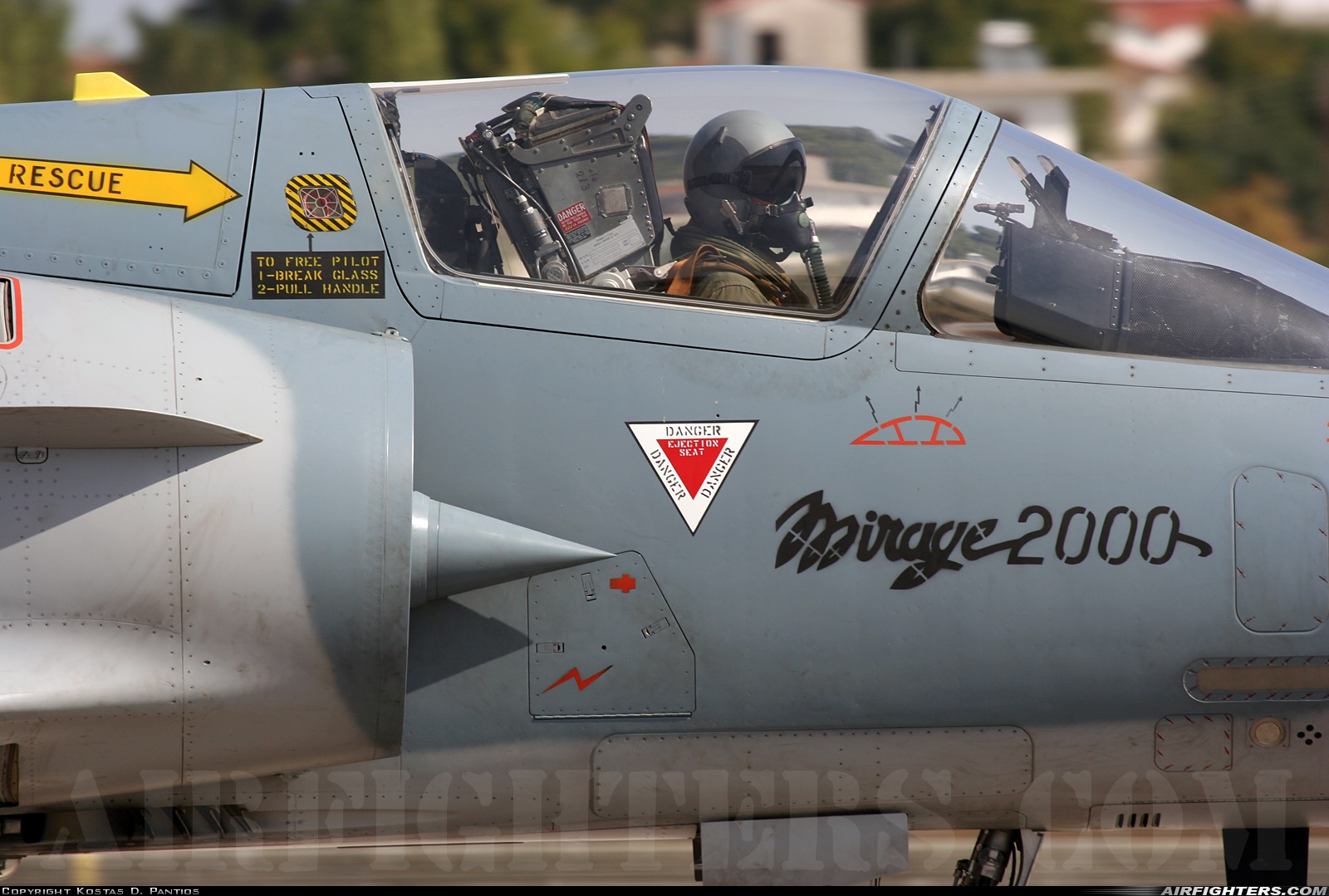 Greece - Air Force Dassault Mirage 2000EG 231 at Tanagra (LGTG), Greece
