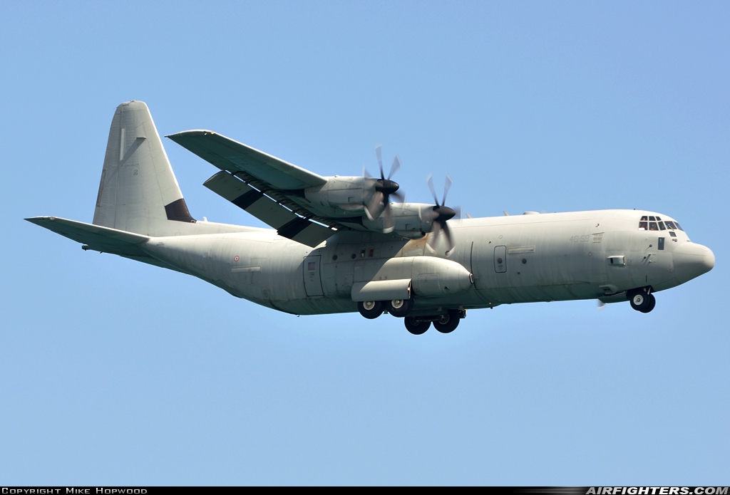 Italy - Air Force Lockheed Martin C-130J-30 Hercules (L-382) MM62193 at Larnaca - Int. (LCA / LCLK), Cyprus