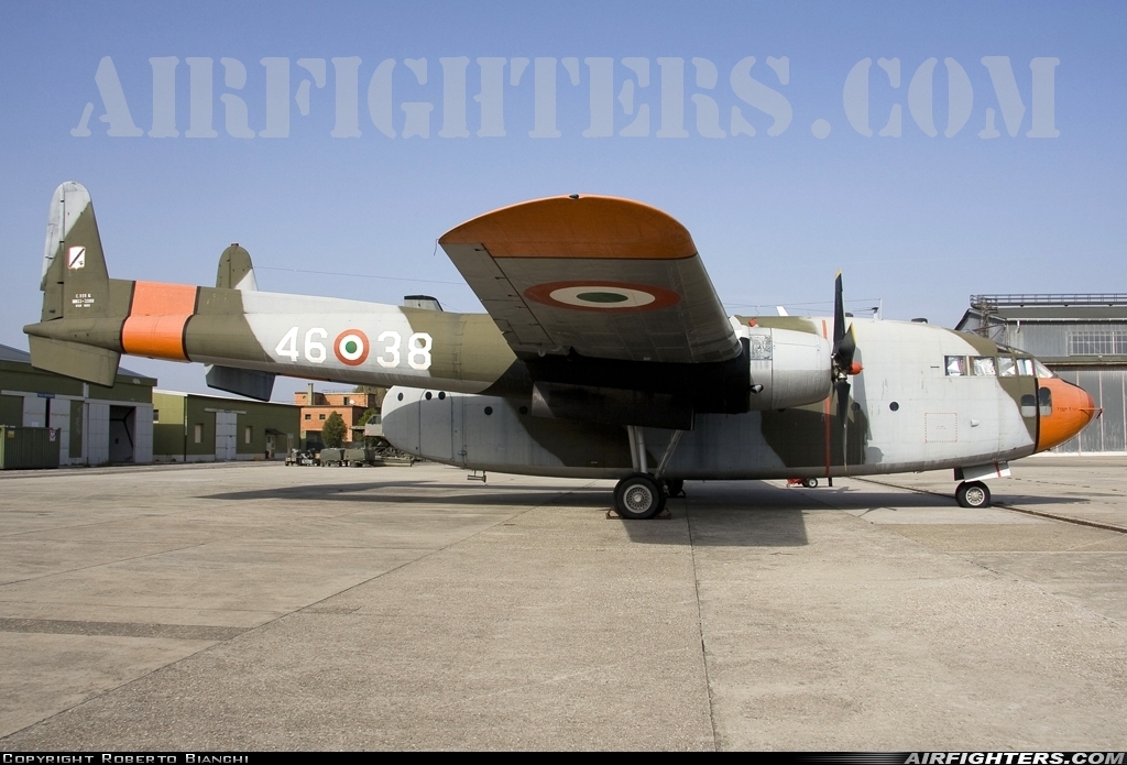 Italy - Air Force Fairchild C-119G Flying Boxcar MM53-3200 at Pisa - Galileo Galilei (San Guisto) (PSA / LIRP), Italy