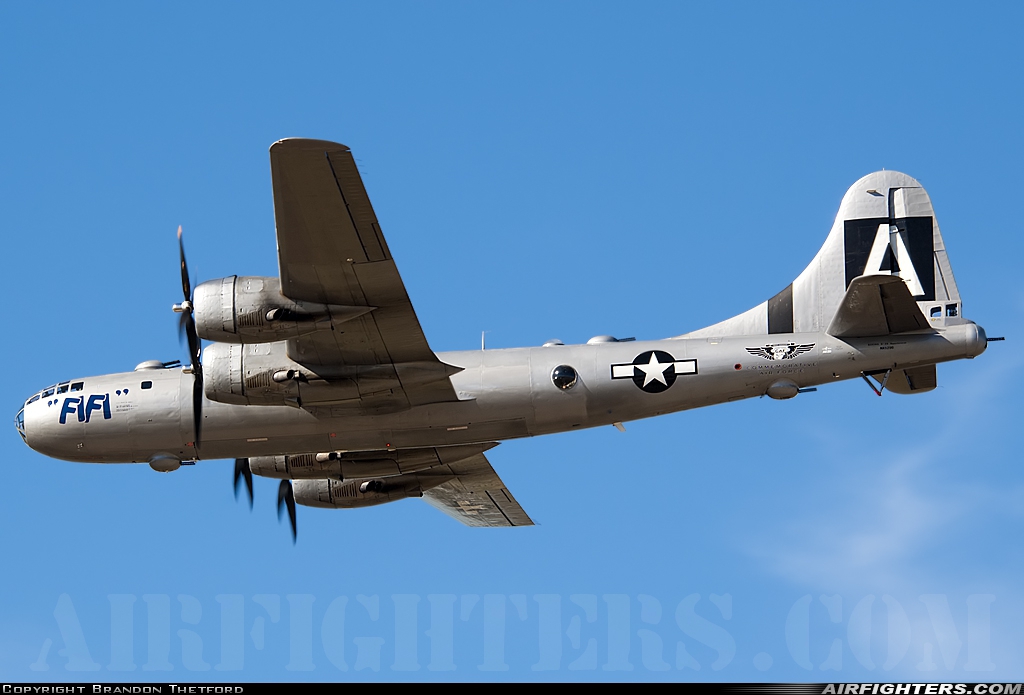 Private Boeing B-29A Superfortress NX529B at Fort Worth - Alliance (AFW / KAFW), USA