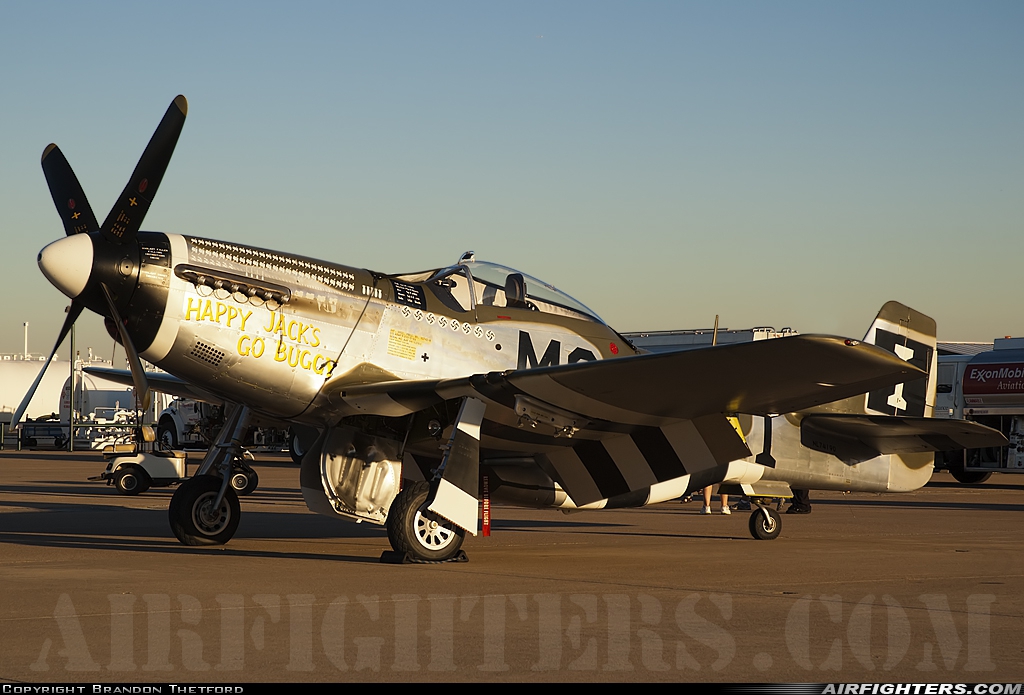 Private North American P-51D Mustang N74190 at Fort Worth - Alliance (AFW / KAFW), USA