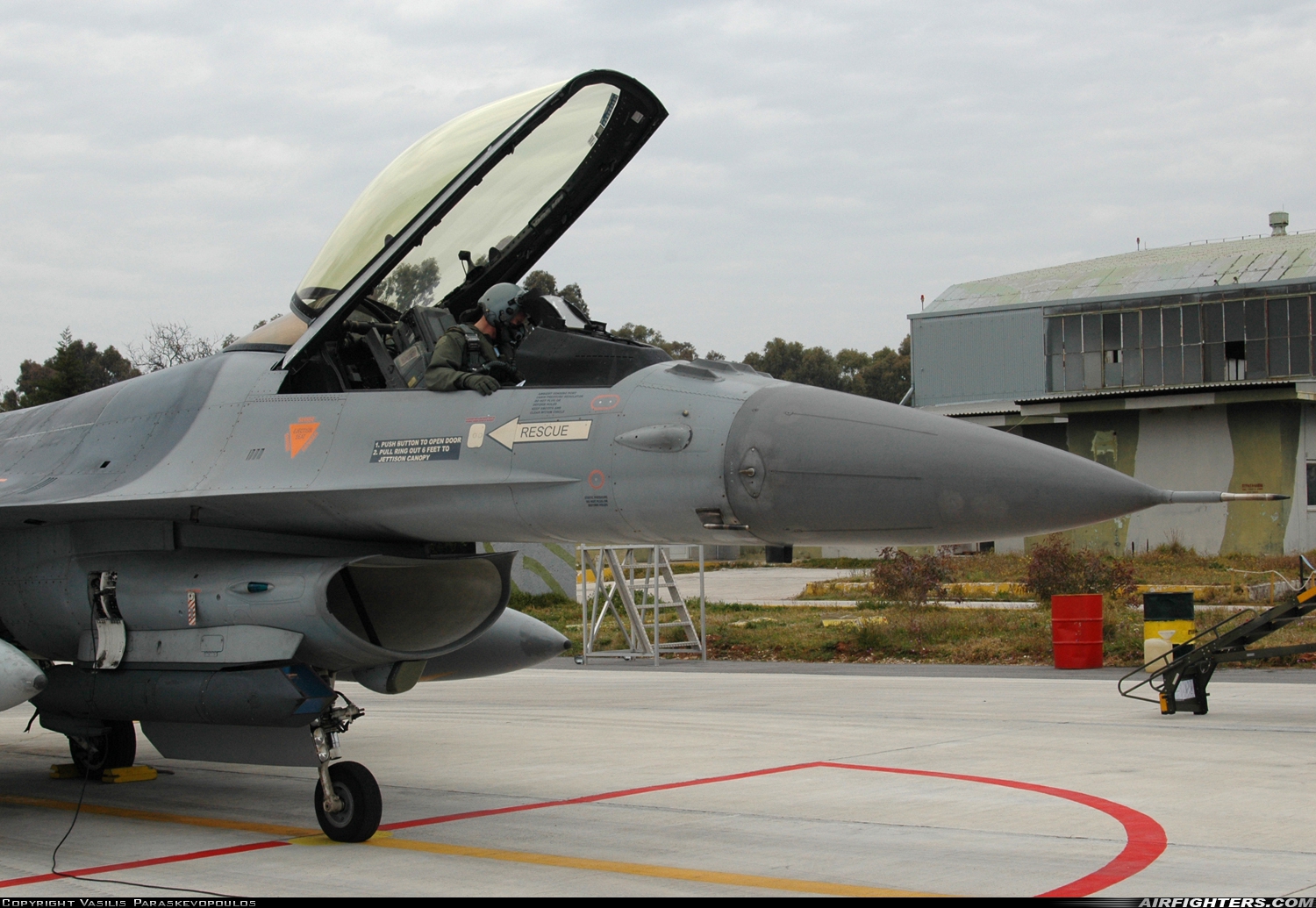 Belgium - Air Force General Dynamics F-16AM Fighting Falcon FA-103 at Araxos (GPA / LGRX), Greece