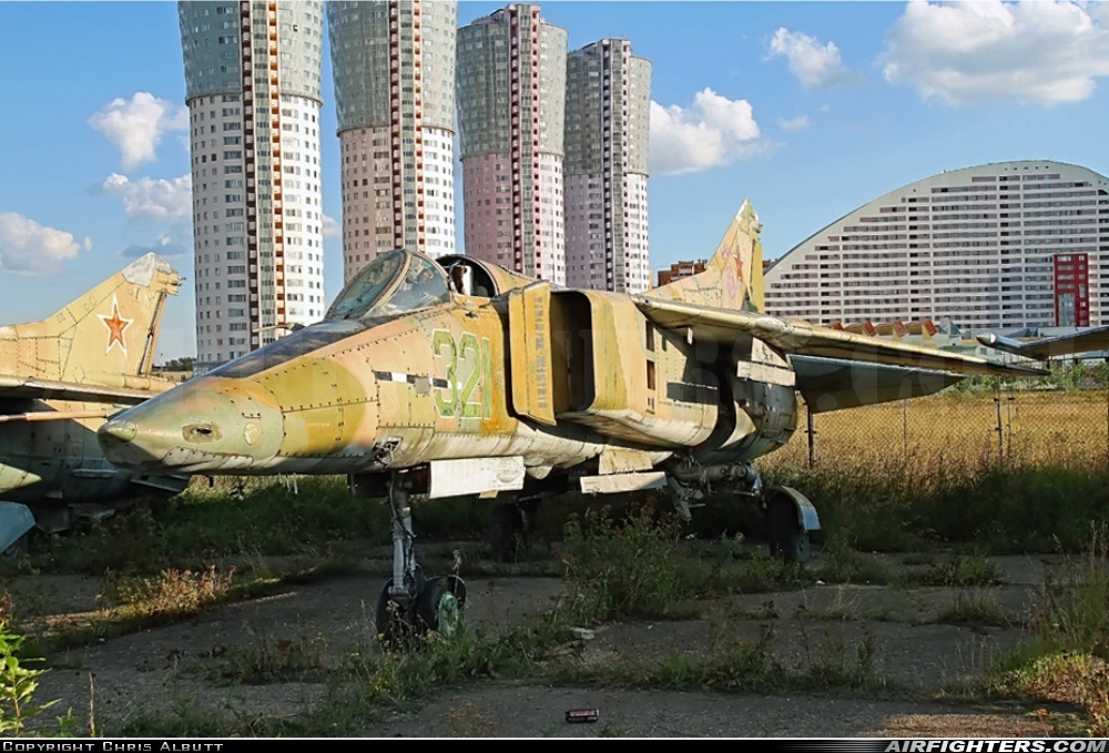 Russia - Air Force Mikoyan-Gurevich MiG-23B  at Moscow - Khodynskoe Pole (Frunze / Central), Russia