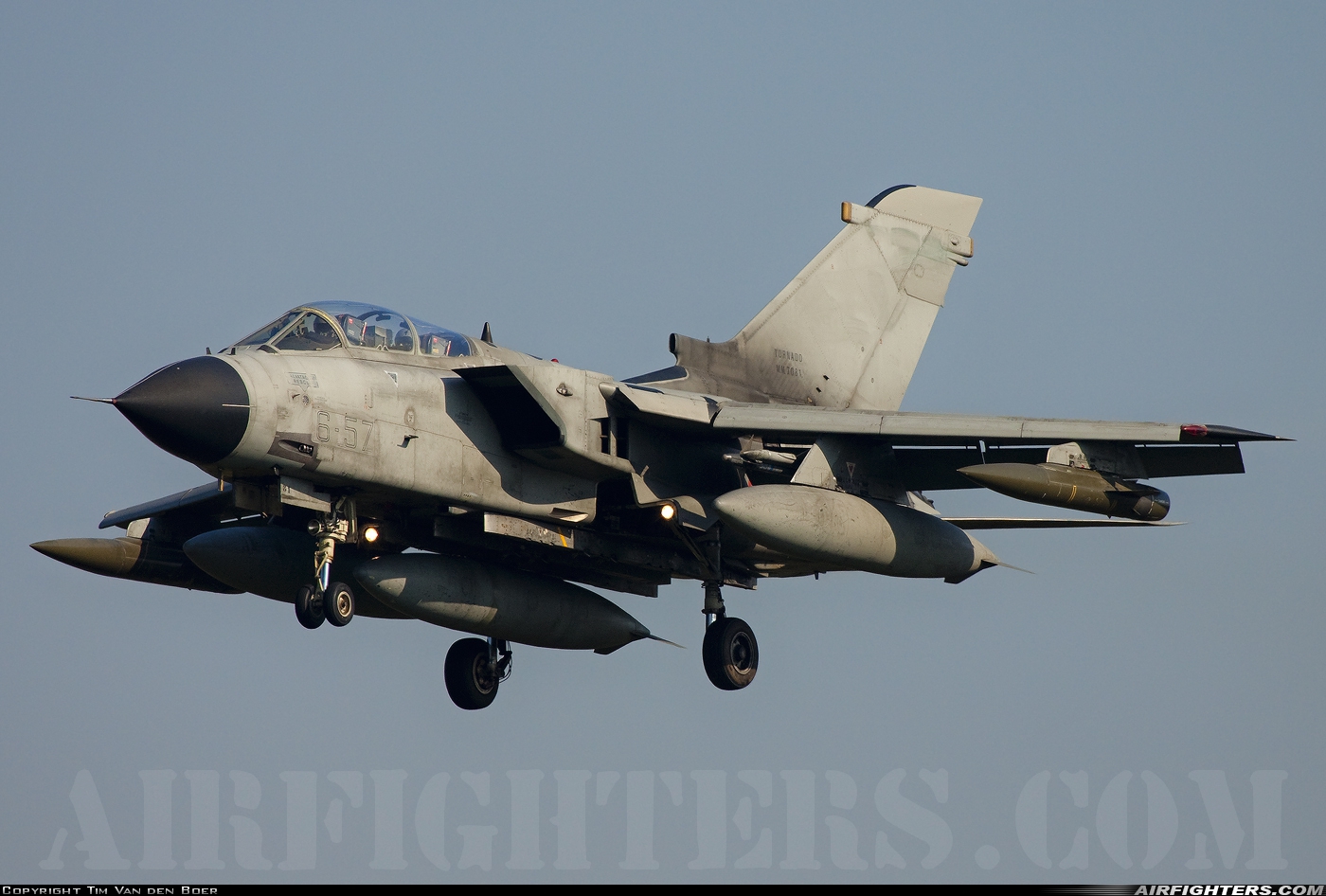 Italy - Air Force Panavia Tornado IDS MM7081 at Uden - Volkel (UDE / EHVK), Netherlands