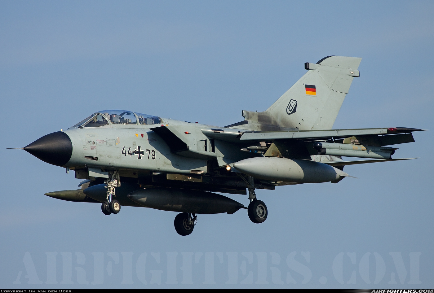 Germany - Air Force Panavia Tornado IDS 44+79 at Uden - Volkel (UDE / EHVK), Netherlands