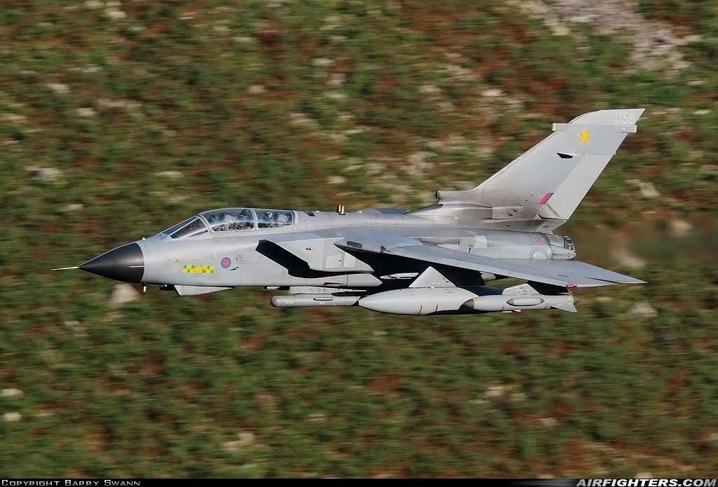 UK - Air Force Panavia Tornado GR4 ZA591 at Off-Airport - Cumbria, UK