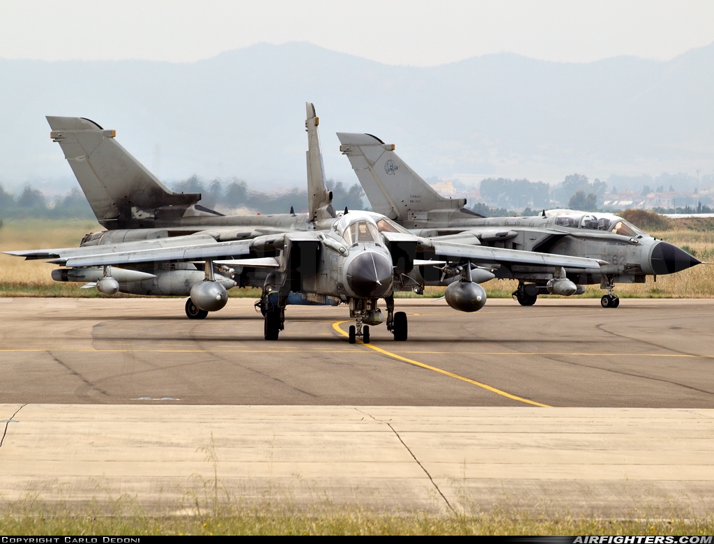 Italy - Air Force Panavia Tornado IDS MM7039 at Decimomannu - (DCI / LIED), Italy