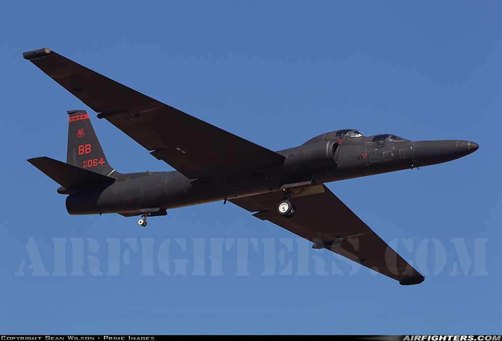 USA - Air Force Lockheed TR-1B 80-1064 at Marysville - Beale AFB (BAB / KBAB), USA
