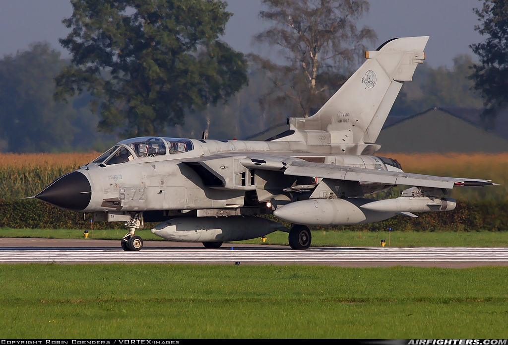 Italy - Air Force Panavia Tornado IDS MM7083 at Uden - Volkel (UDE / EHVK), Netherlands