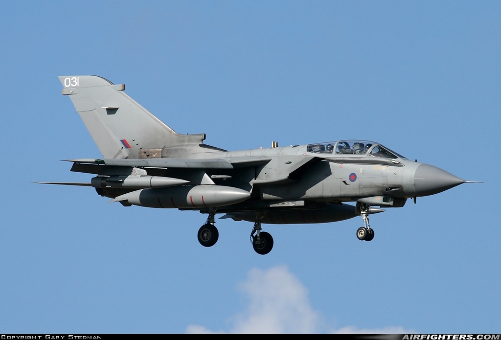 UK - Air Force Panavia Tornado GR4 ZA472 at Marham (King's Lynn -) (KNF / EGYM), UK