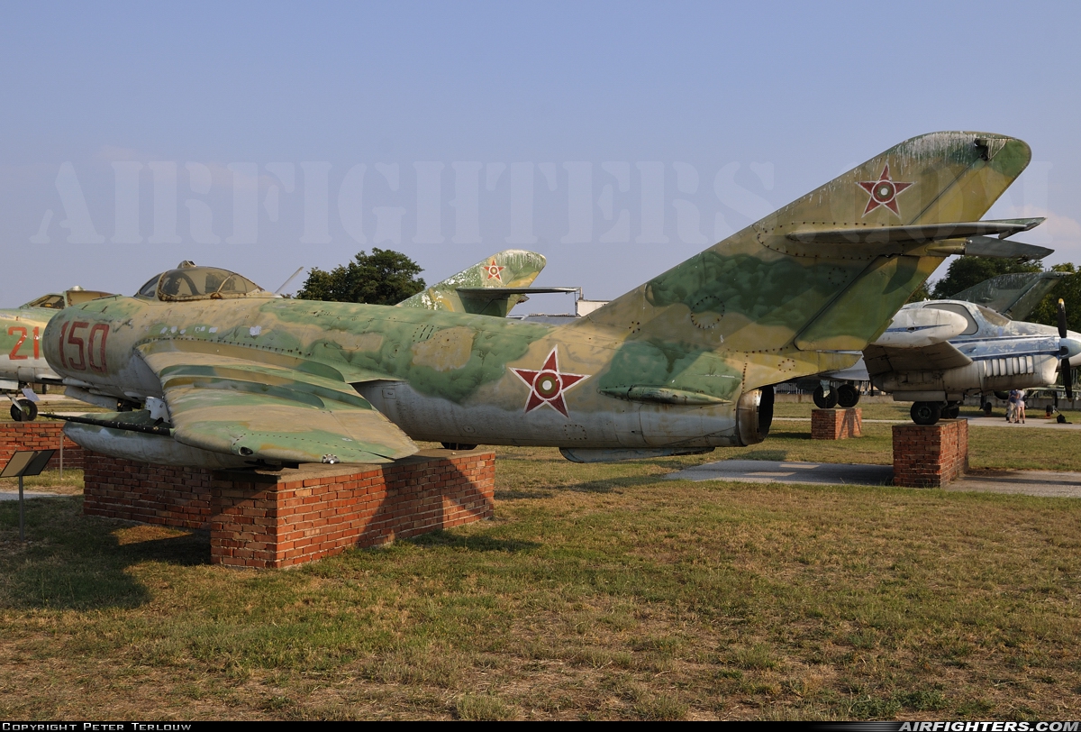 Bulgaria - Air Force Mikoyan-Gurevich Lim-5 150 at Plovdiv (- Krumovo) (PDV / LBPD), Bulgaria