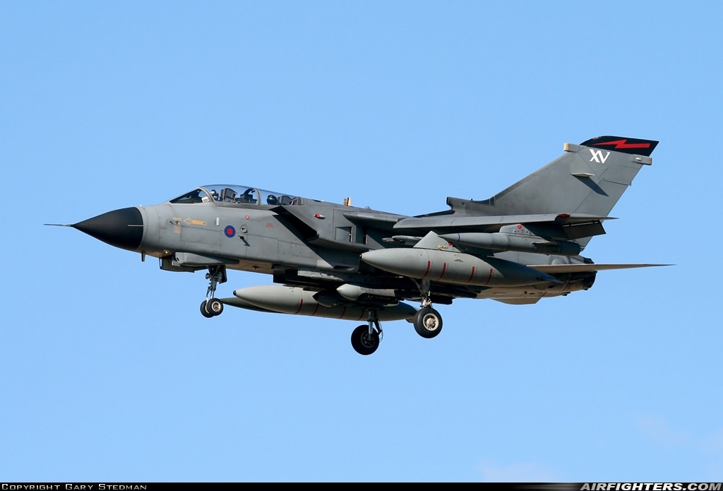 UK - Air Force Panavia Tornado GR4(T) ZA562 at Marham (King's Lynn -) (KNF / EGYM), UK