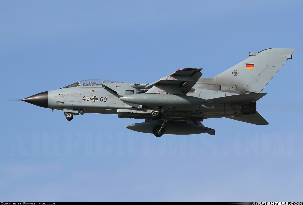 Germany - Air Force Panavia Tornado IDS 45+60 at Wittmundhafen (Wittmund) (ETNT), Germany