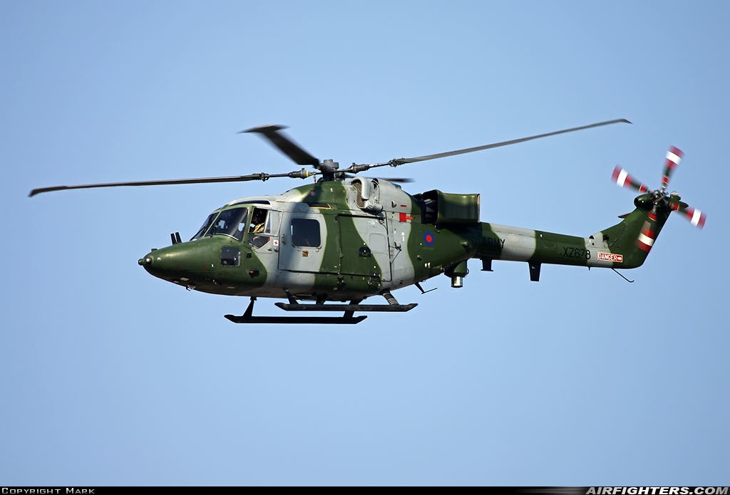 UK - Army Westland WG-13 Lynx AH7 XZ678 at Luqa - Malta International (MLA / LMML), Malta