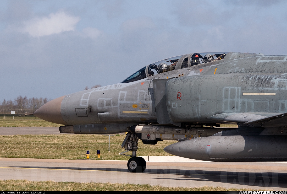 Germany - Air Force McDonnell Douglas F-4F Phantom II 38+54 at Leeuwarden (LWR / EHLW), Netherlands