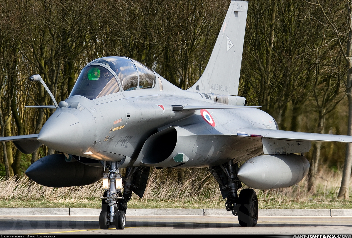 France - Air Force Dassault Rafale B 327 at Leeuwarden (LWR / EHLW), Netherlands
