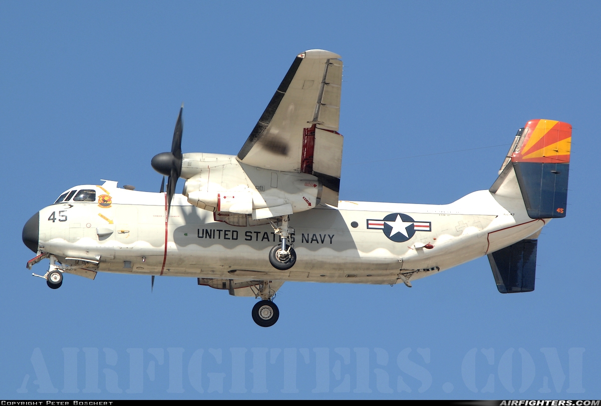 USA - Navy Grumman C-2A Greyhound 162147 at San Diego - North Island NAS / Halsey Field (NZY / KNZY), USA