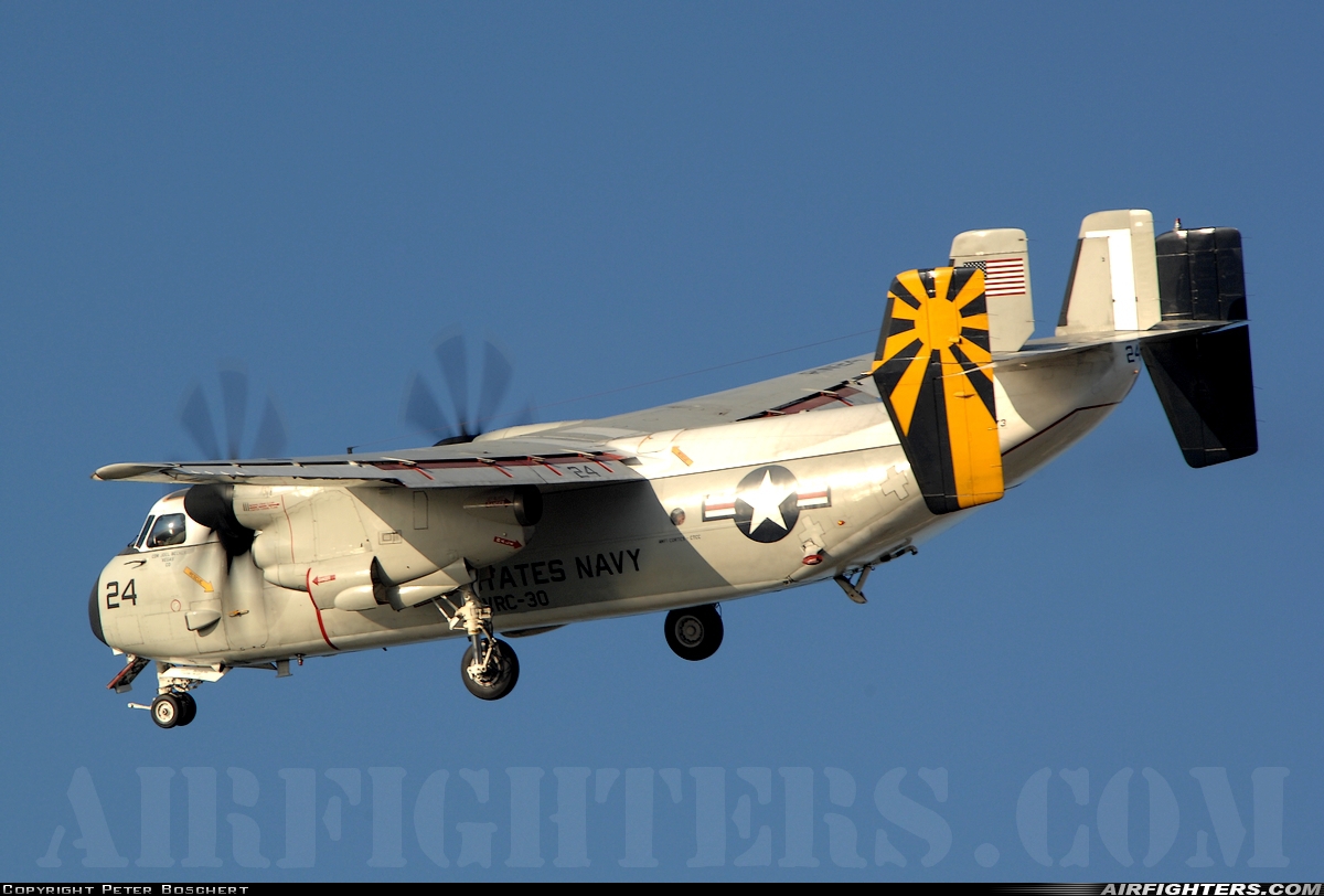 USA - Navy Grumman C-2A Greyhound 162173 at San Diego - North Island NAS / Halsey Field (NZY / KNZY), USA