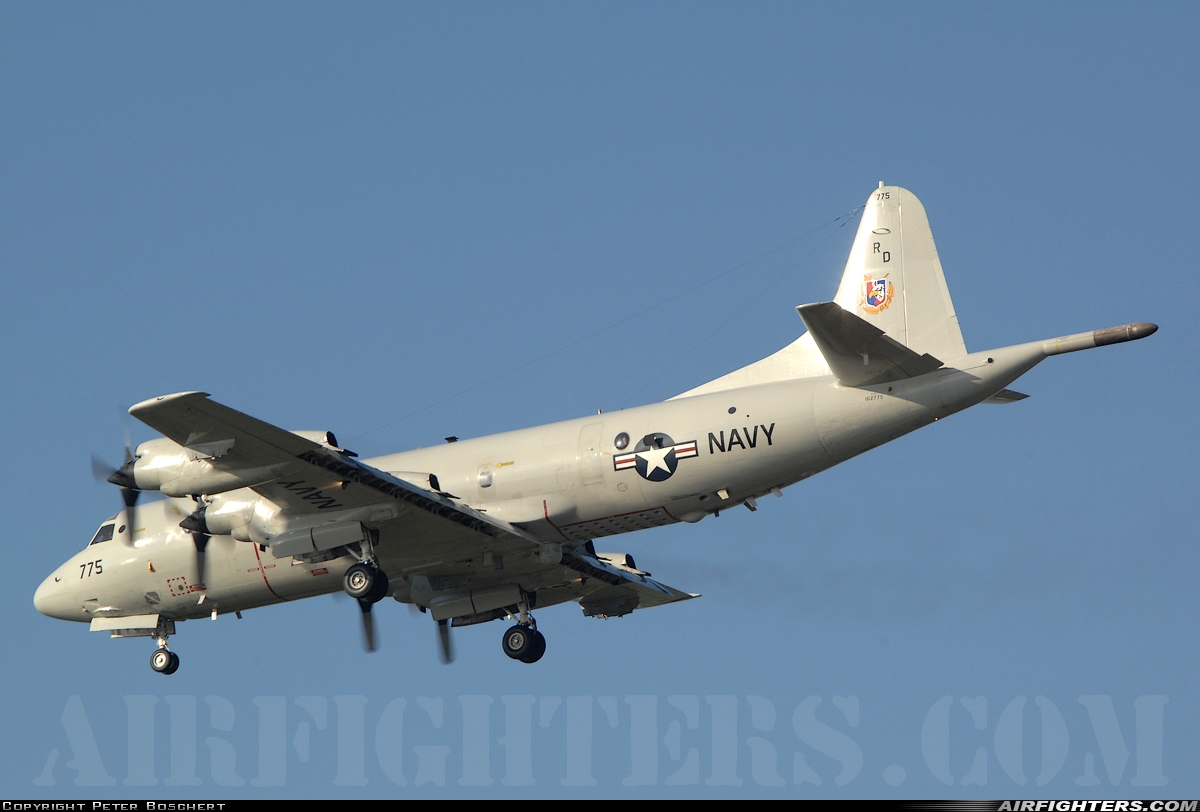 USA - Navy Lockheed P-3C Orion 162775 at San Diego - North Island NAS / Halsey Field (NZY / KNZY), USA