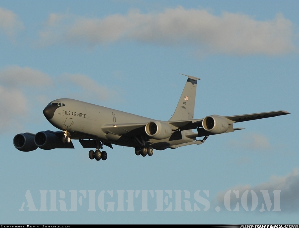 USA - Air Force Boeing KC-135R Stratotanker (717-100) 59-1446 at Bangor - International (BGR / KBGR), USA