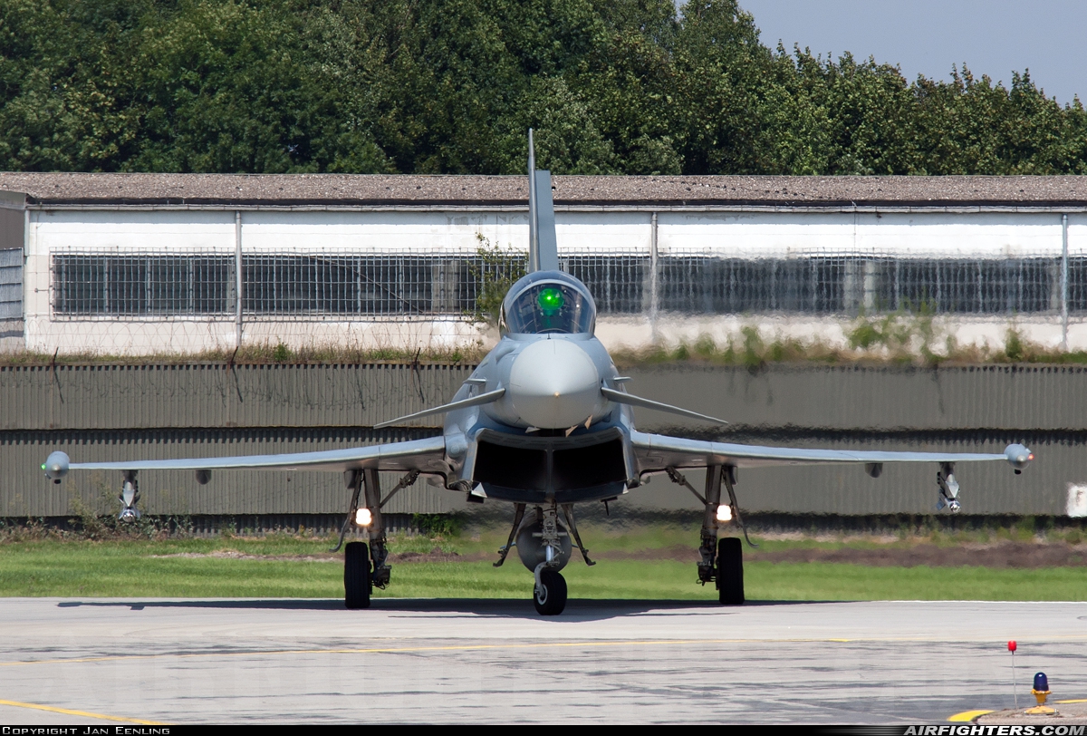 Germany - Air Force Eurofighter EF-2000 Typhoon T 30+35 at Neuburg - Zell (ETSN), Germany
