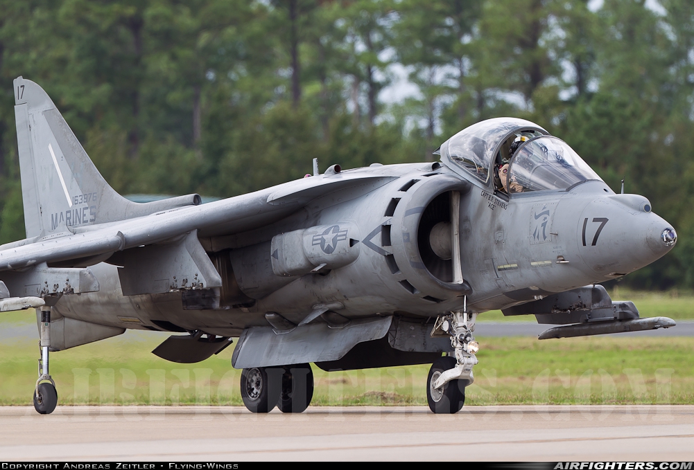 USA - Navy McDonnell Douglas AV-8B Harrier II 163876 at Virginia Beach - Oceana NAS / Apollo Soucek Field (NTU / KNTU), USA