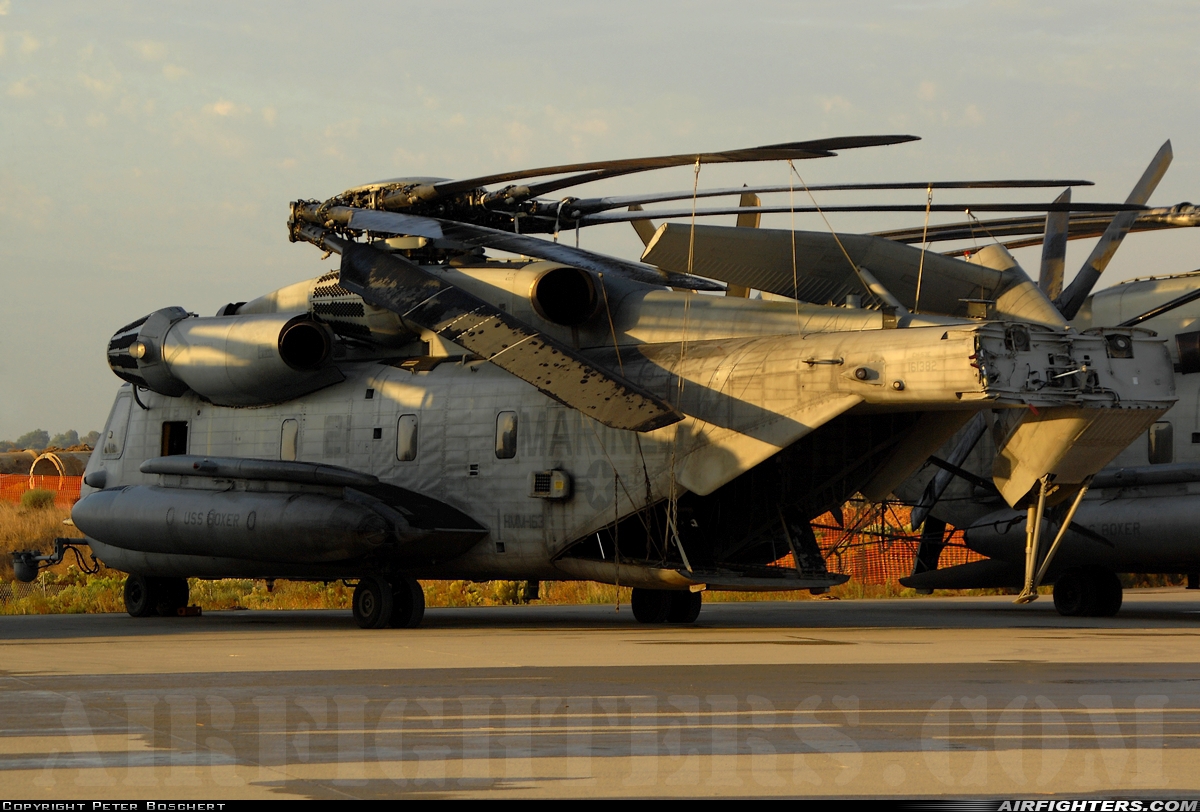 USA - Marines Sikorsky CH-53E Super Stallion (S-65E) 161382 at San Diego - Miramar MCAS (NAS) / Mitscher Field (NKX / KNKX), USA