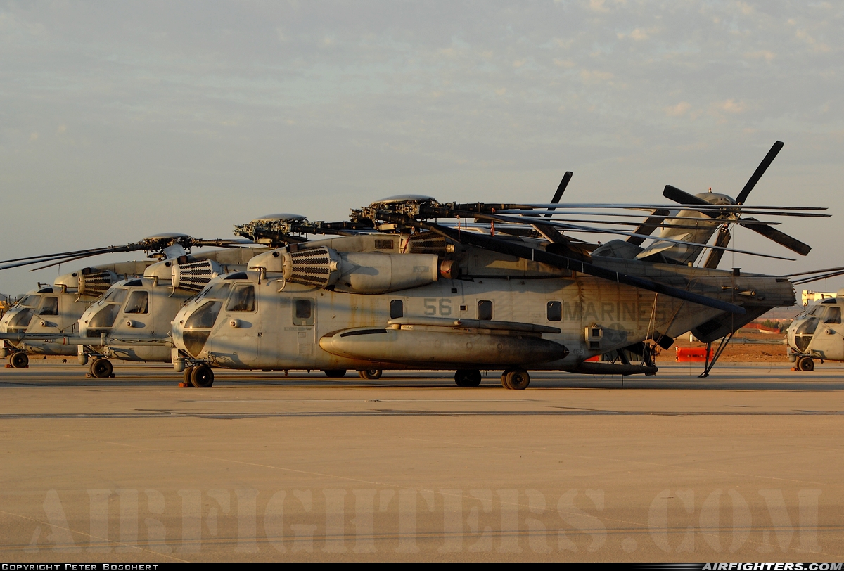 USA - Marines Sikorsky CH-53E Super Stallion (S-65E) 163080 at San Diego - Miramar MCAS (NAS) / Mitscher Field (NKX / KNKX), USA