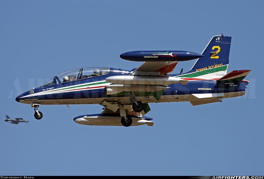 Italy - Air Force Aermacchi MB-339PAN MM54480 at Luqa - Malta International (MLA / LMML), Malta