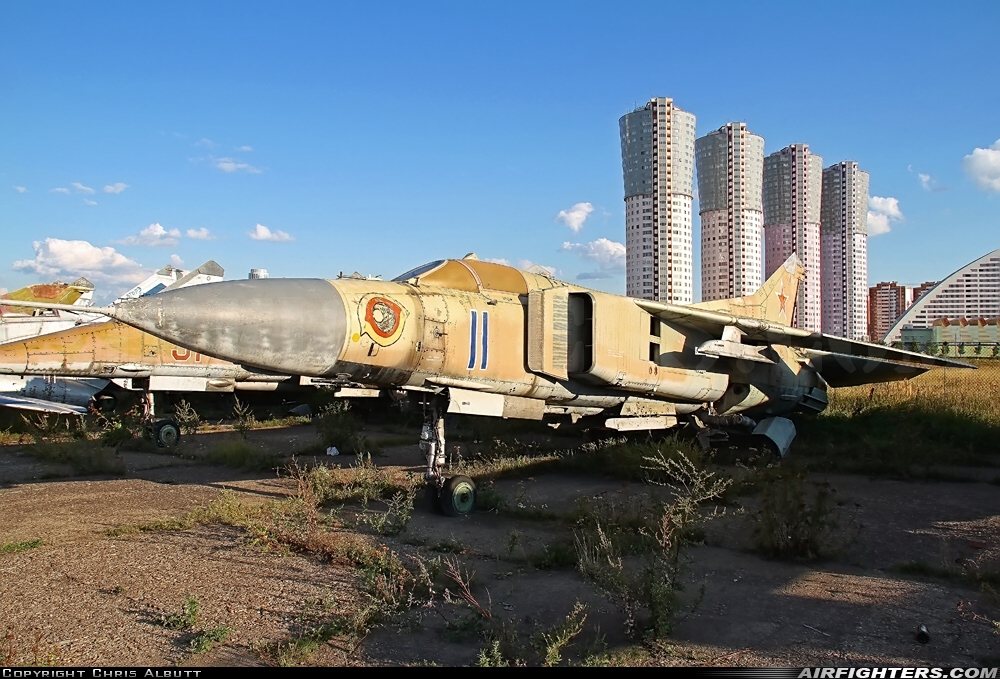 Russia - Air Force Mikoyan-Gurevich MiG-23M  at Moscow - Khodynskoe Pole (Frunze / Central), Russia