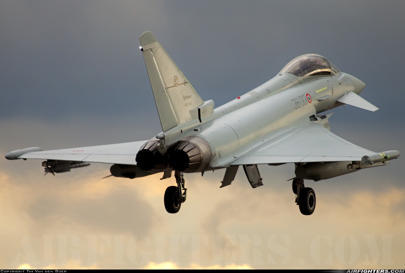 Italy - Air Force Eurofighter F-2000A Typhoon (EF-2000S) MM7310 at Kleine Brogel (EBBL), Belgium