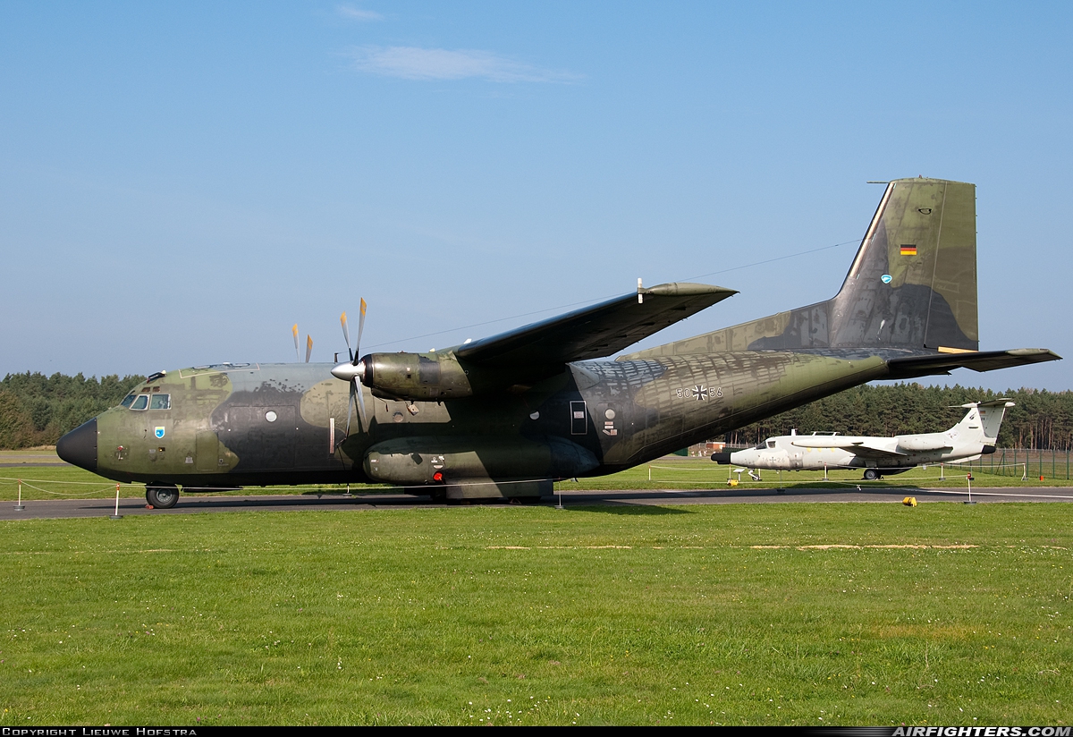 Germany - Air Force Transport Allianz C-160D 50+56 at Berlin - Gatow (GWW / EDUG), Germany