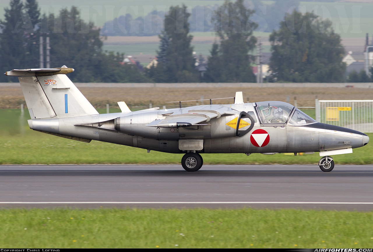 Austria - Air Force Saab 105Oe 1139 at Linz - Horsching (LNZ / LOWL / LOXL), Austria